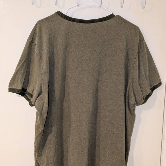 Polo Ralph Lauren Men’s Olive Green T-Shirt – Size XXL - Picture 2 of 3